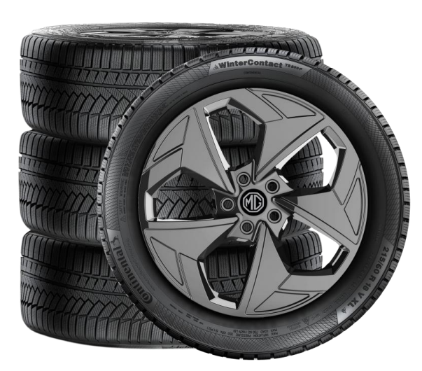 Nové MG HS 18" slitinový